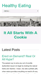 Mobile Screenshot of delicioushealthycookies.com